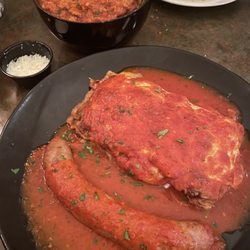 Cristina's Restaurant - Eggplant parm ,sausage
