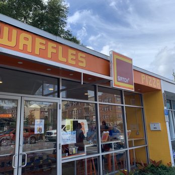 SquareHouse Pizza - Storefront, very cool - Pizza Near Me - Gainesville, Florida