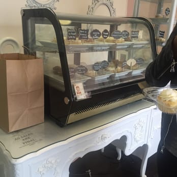 There Should Always Be Cake - Love the decor of this bakery! - Cupcakes Near Me - Bronx, New York