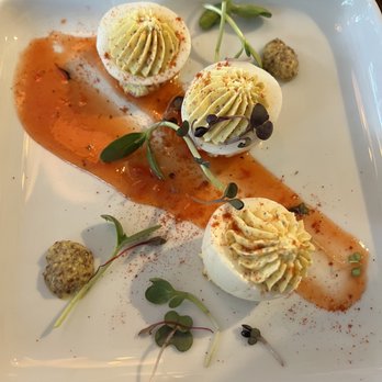Ardsley Station - Deviled eggs - Wine Bars Near Me - Savannah, Georgia