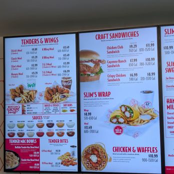 Slim Chickens - Menu - Salad Near Me - North Las Vegas, Nevada Slim Chickens - Menu - Salad Near Me - North Las Vegas, Nevada
