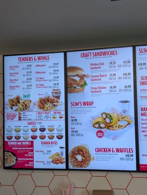 Menu photo 1 Slim Chickens North Las Vegas, NV Menu photo 1 Slim Chickens North Las Vegas, NV