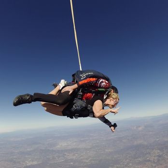 Skydive San Diego - I was thoroughly enjoying my jump. - Skydiving Near Me - Jamul, California Skydive San Diego - I was thoroughly enjoying my jump. - Skydiving Near Me - Jamul, California