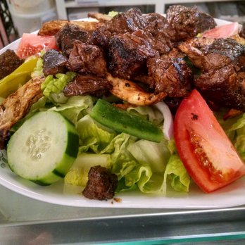 Salem Food Market - Good Stuff, grilled steak tips and grilled chicken on a fresh salad,Salem St. In Dedham SQ. - Delis Near Me - Dedham, Massachusetts Salem Food Market - Good Stuff, grilled steak tips and grilled chicken on a fresh salad,Salem St. In Dedham SQ. - Delis Near Me - Dedham, Massachusetts