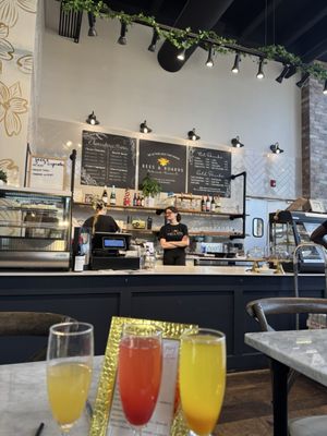 Bees & Boards Restaurant + Provision Company by null