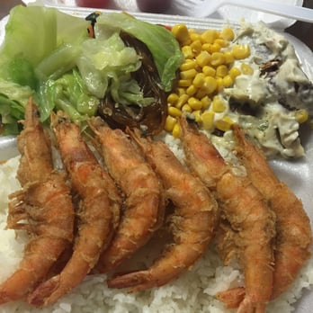 BBQ Hut - Fried prawns - Korean Near Me - Waipahu, Hawaii