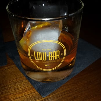 Low Bar - Very nice old fashioned. - Cocktail Bars Near Me - Traverse City, Michigan