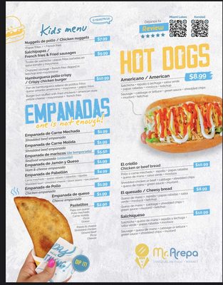 Menu photo 5 Mr Arepa Miami, FL