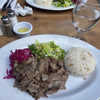 ABA Turkish Restaurant - Iskender Kebab Tray - Turkish Near Me - New York, New York