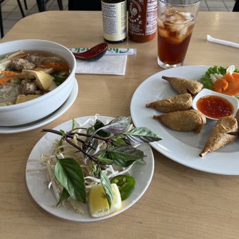 Happy Veggie - Redondo Beach, CA | Order Food Online | Clorder - Veggie pho, "chicken" drumsticks. - Vegetarian Near Me - Redondo Beach, California Happy Veggie - Redondo Beach, CA | Order Food Online | Clorder - Veggie pho, "chicken" drumsticks. - Vegetarian Near Me - Redondo Beach, California