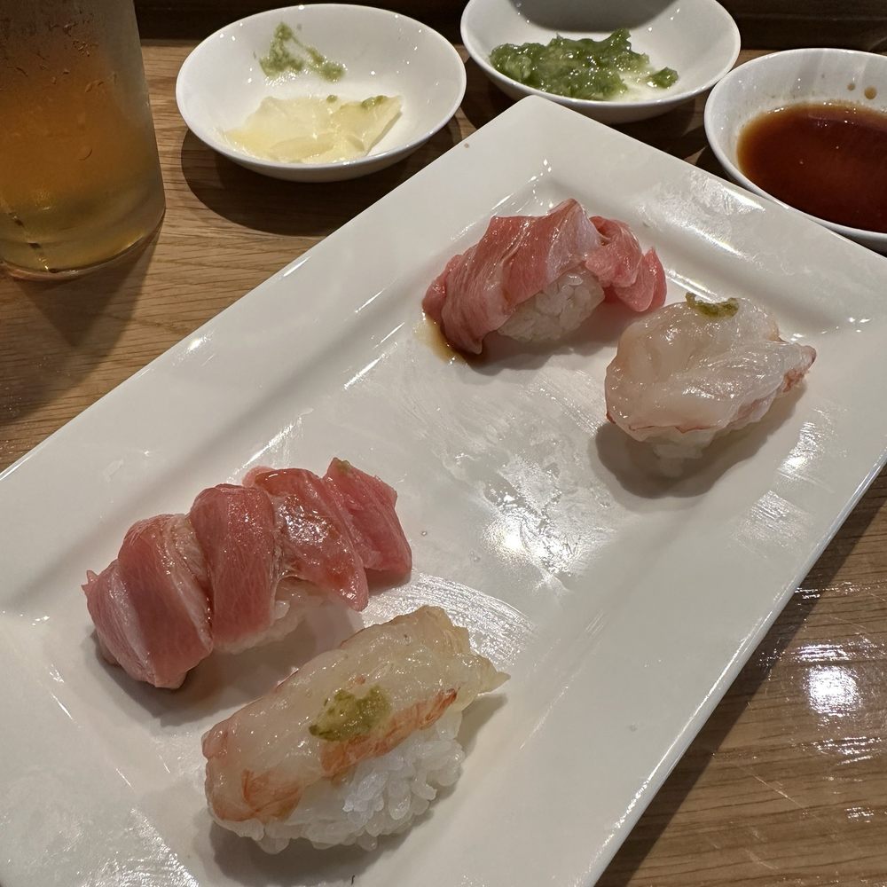 Onori Hand Roll Bar - Otoro Nigiri and Sweet Shrimp Nigiri - Sushi Bars Near Me - Temecula, California Onori Hand Roll Bar - Otoro Nigiri and Sweet Shrimp Nigiri - Sushi Bars Near Me - Temecula, California