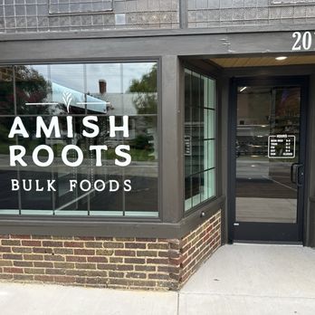 Amish Roots - Front of shop - Grocery Near Me - Moncure, North Carolina