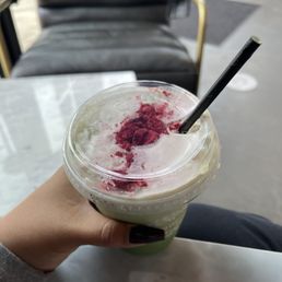 Pink cloud matcha Pink cloud matcha
