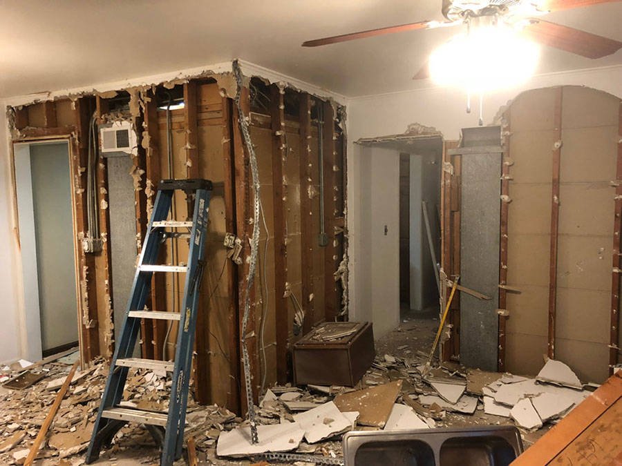 Slide of JML Construction and Demolition