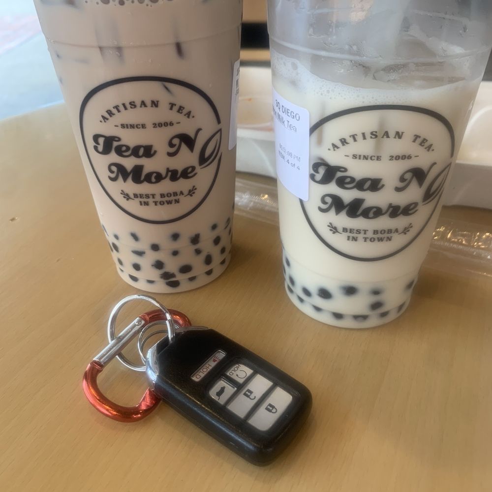 Tea N More - Great Boba Black milk tea and Winter melon - Coffee & Tea Near Me - San Diego, California