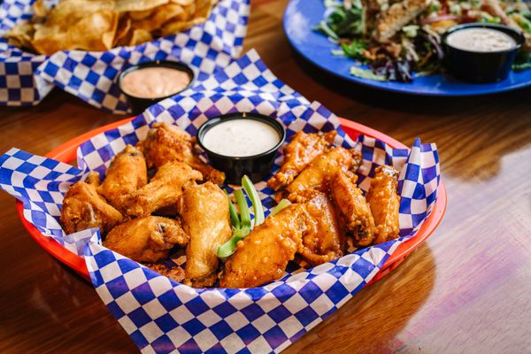 Blue Moose Burgers & Wings by null