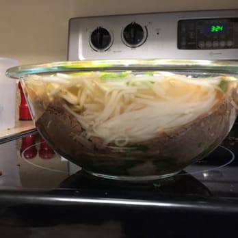 Pho Hot  - Carry out large size #2 (front & side) - Vietnamese Near Me - Annandale, Virginia