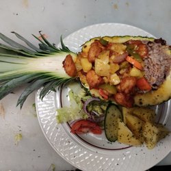 Tequila - Pineapple chicken bowl