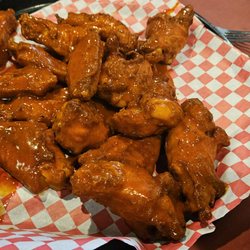 Abby's Legendary Pizza - Large Hot Wings $24.97