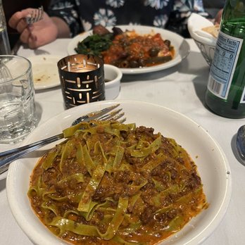 Ca' Dario - Tagliatelle Alla Bolognese - Wine Bars Near Me - Santa Barbara, California Ca' Dario - Tagliatelle Alla Bolognese - Wine Bars Near Me - Santa Barbara, California