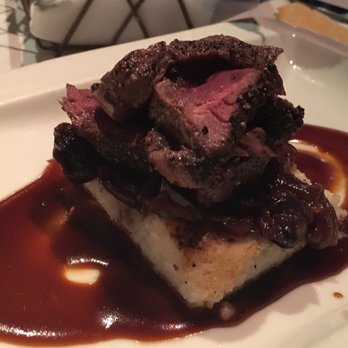 Canoe - Peppercorn Crusted Kangaroo Loin. - New American Near Me - Atlanta, Georgia