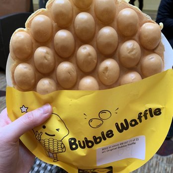 Happy Lemon - Original bubble waffle - Bubble Tea Near Me - Bellevue, Washington Happy Lemon - Original bubble waffle - Bubble Tea Near Me - Bellevue, Washington