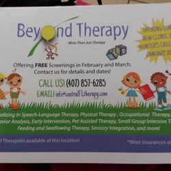 Beyond Therapy - Flyer...