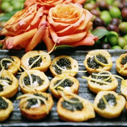 The Kitchen for Exploring Foods - Caviar & Lemon Zest Appetizers