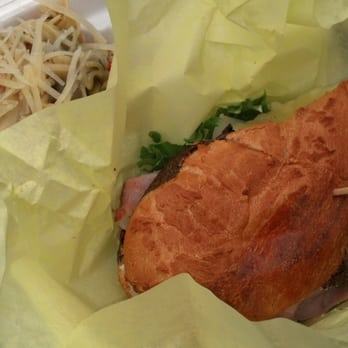 The Upper Crust Sandwich Shoppe - Hawaiian w/ Macaroni Salad Side - $7.75 - Delis Near Me - Riverside, California The Upper Crust Sandwich Shoppe - Hawaiian w/ Macaroni Salad Side - $7.75 - Delis Near Me - Riverside, California