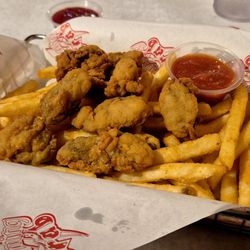 Fried Oysters basket