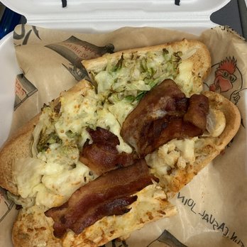 Roosters - Chicken Bacon Ranch sub - Chicken Wings Near Me - Columbus, Ohio Roosters - Chicken Bacon Ranch sub - Chicken Wings Near Me - Columbus, Ohio