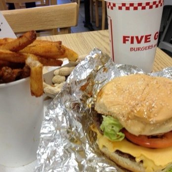 Five Guys - $20 for this "school lunch" ??!! - Burgers Near Me - Jacksonville, Florida