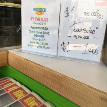 Slice Box Pizza - Menu - Salad Near Me - Seattle, Washington