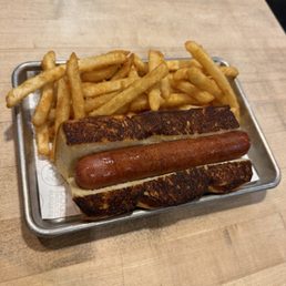 Hot dog combo