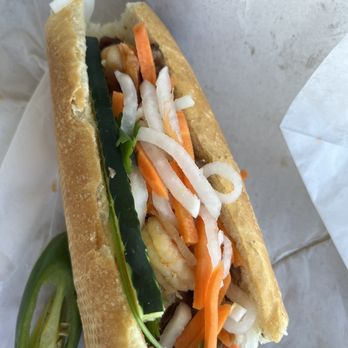 Banh Mi Blvd - 11. Surf & Turf (Pork and Shrimp) - Sandwiches Near Me - San Diego, California Banh Mi Blvd - 11. Surf & Turf (Pork and Shrimp) - Sandwiches Near Me - San Diego, California