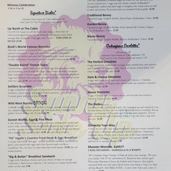 Sunny Side Up Cafe - Menu as of 4/26/2023 - Breakfast & Brunch Near Me - New Berlin, Wisconsin Sunny Side Up Cafe - Menu as of 4/26/2023 - Breakfast & Brunch Near Me - New Berlin, Wisconsin