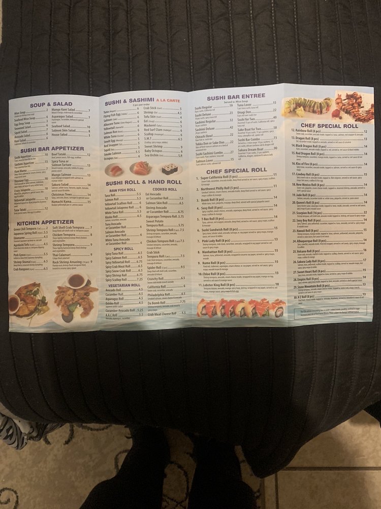 Sakura Asian Cuisine Sakura Asian Cuisine