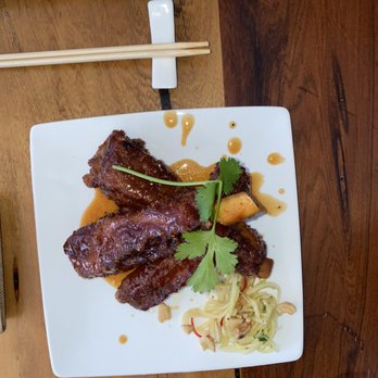 Morimoto Napa - Sticky Ribs - Japanese Near Me - Napa, California Morimoto Napa - Sticky Ribs - Japanese Near Me - Napa, California