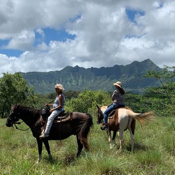 Princeville Ranch - . Expansive view to the mountains of Kauai. - Horseback Riding Near Me - Princeville, Hawaii