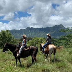 Princeville Ranch - . Expansive view to the mountains of Kauai.
