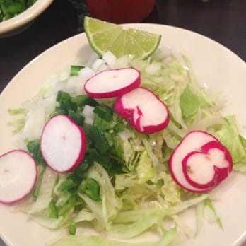 Querétaro - Came with my food. I guess you cant mess up a salad. - Mexican Near Me - Gambrills, Maryland