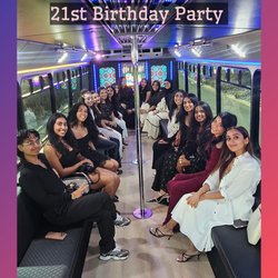 Scottsdale Party Bus & Limo - 21st birthday