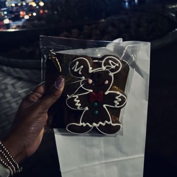 Jolly Holiday Bakery Cafe - Mickey Gingerbread - Bakeries Near Me - Anaheim, California