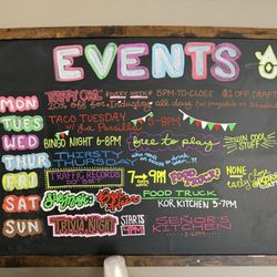Ancient Owl Beer Garden & Bottle Shoppe - SLO - Weekly event schedule