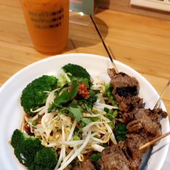 Asian Mint - fire noodle bowl with beef - Thai Near Me - Richardson, Texas Asian Mint - fire noodle bowl with beef - Thai Near Me - Richardson, Texas