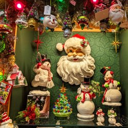 Kringles Christmas Store - Ask us about our retro area.