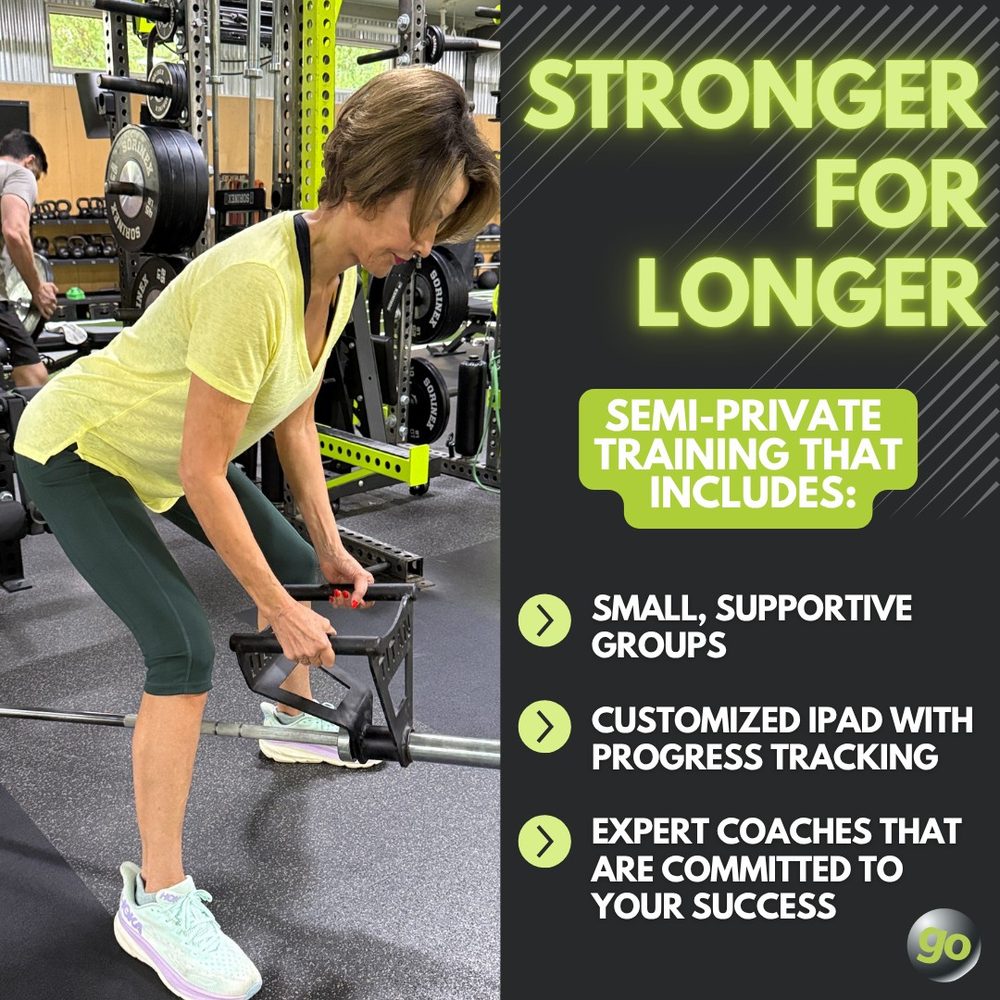 Goperformance & Fitness Logo