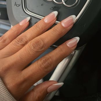 GG Luxury Nail Spa - Henry did an amazing job AGAIN! I asked for chrome French and he gave me exactly what I asked for. - Nail Salons Near Me - Foothill Ranch, California GG Luxury Nail Spa - Henry did an amazing job AGAIN! I asked for chrome French and he gave me exactly what I asked for. - Nail Salons Near Me - Foothill Ranch, California