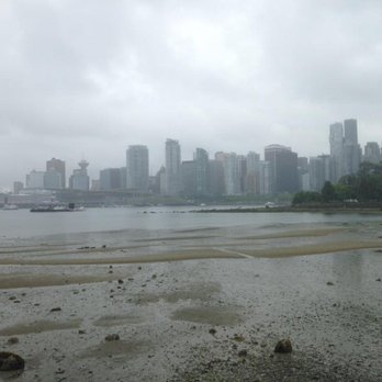 Stanley Park - View of the Vancouver skyline from Second Beach. - Parks Near Me - Vancouver, British Columbia Stanley Park - View of the Vancouver skyline from Second Beach. - Parks Near Me - Vancouver, British Columbia