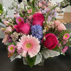 Beech Tree Floral Designs - Cheery fresh arrangement for a friend discharged from surgery